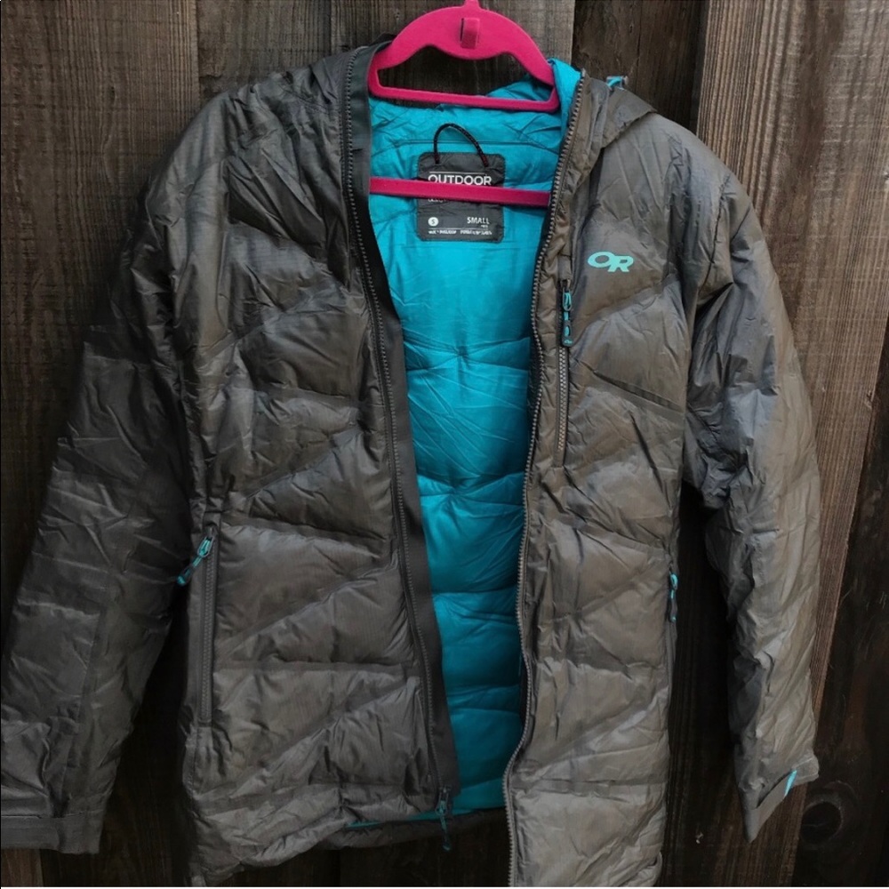 Outdoor Research Floodlight Down Parka women’s Sm